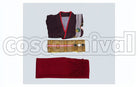 Uchigatana Kashuu Kiyomitsu Light Version Cosplay cosplay costume from Touken Ranbu, set view