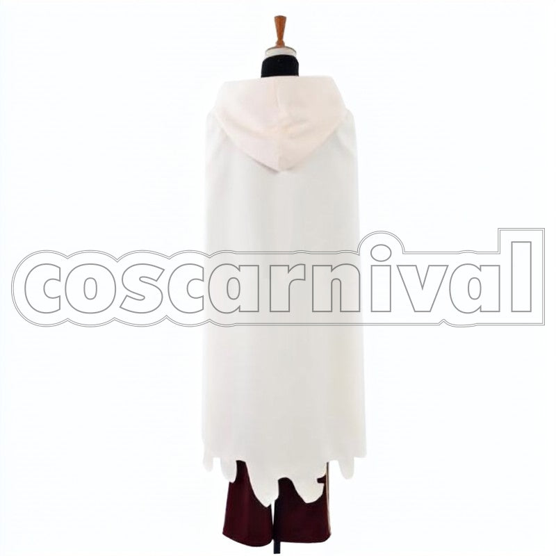 Warrior Yamanbagiri Kunihiro cosplay costume from Touken Ranbu Uchigatana, back view