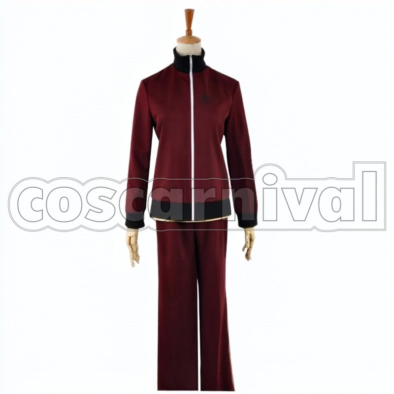 Warrior Yamanbagiri Kunihiro cosplay costume from Touken Ranbu Uchigatana, front view 2