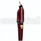 Warrior Yamanbagiri Kunihiro cosplay costume from Touken Ranbu Uchigatana, side view