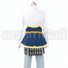Warrior Yamanbagiri Kunihiro cosplay costume from Touken Ranbu Uchigatana, back view 3