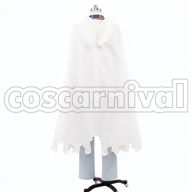 Warrior Yamanbagiri Kunihiro cosplay costume from Touken Ranbu Uchigatana, back view