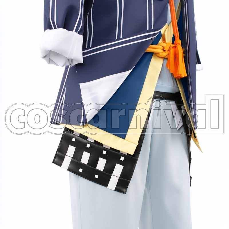 Warrior Yamanbagiri Kunihiro cosplay costume from Touken Ranbu Uchigatana, detail-5