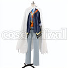 Warrior Yamanbagiri Kunihiro cosplay costume from Touken Ranbu Uchigatana, front view 2