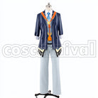 Warrior Yamanbagiri Kunihiro cosplay costume from Touken Ranbu Uchigatana, front view 3