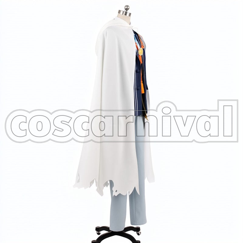 Warrior Yamanbagiri Kunihiro cosplay costume from Touken Ranbu Uchigatana, side view