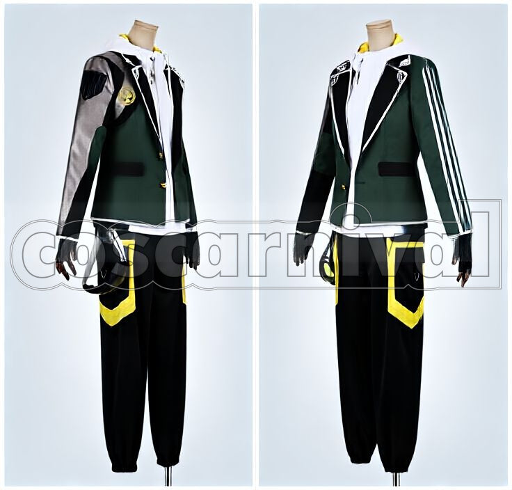 Uchigatana Kuwana Gou Cosplay cosplay costume from Touken Ranbu, front view 2