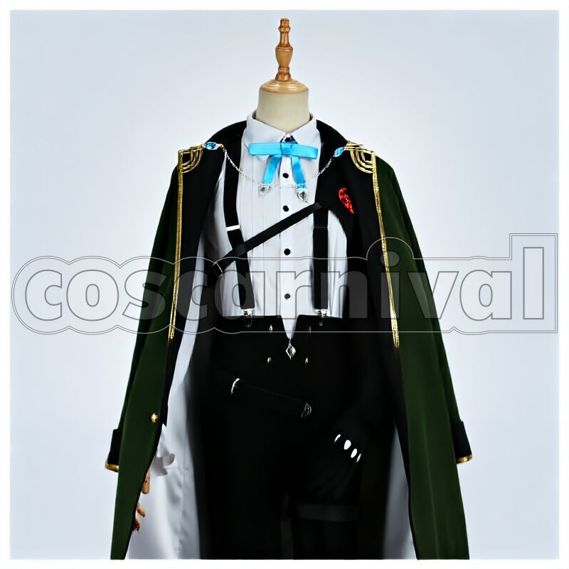 Uchigatana Matsui Gou Cosplay cosplay costume from Touken Ranbu, front view 1