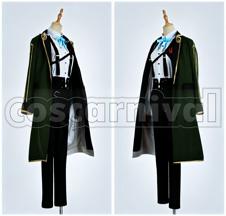 Uchigatana Matsui Gou Cosplay cosplay costume from Touken Ranbu, front view 3