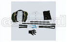 Uchigatana Matsui Gou Cosplay cosplay costume from Touken Ranbu, set view