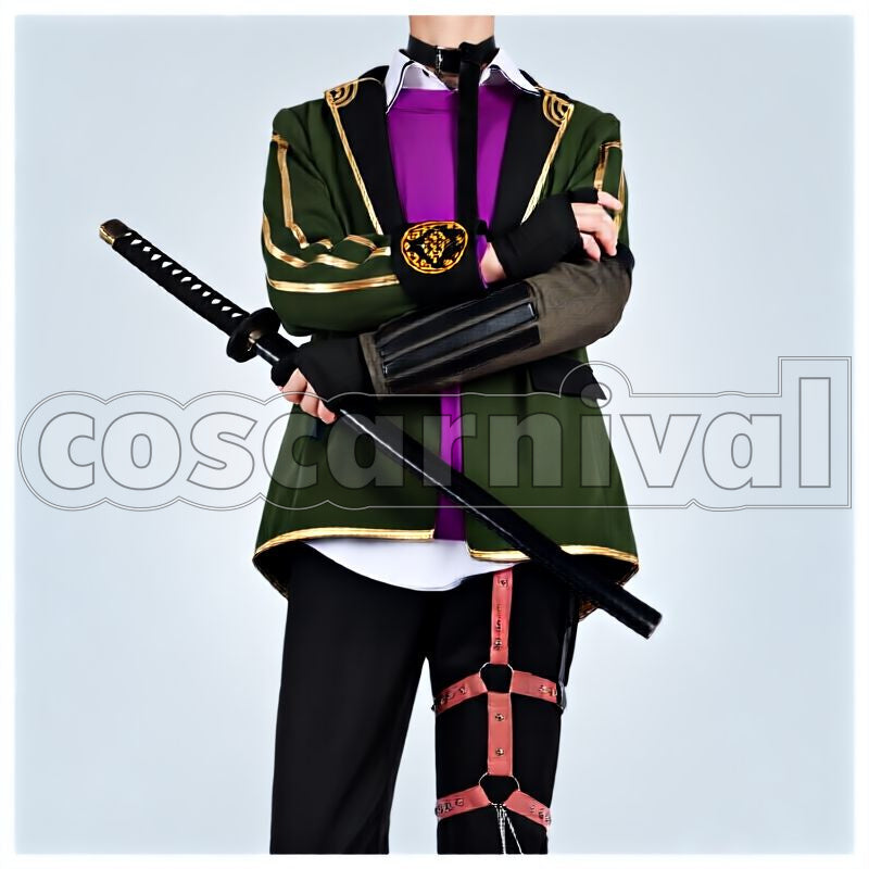 Uchigatana Murakumo Gou Cosplay cosplay costume from Touken Ranbu, front view 1