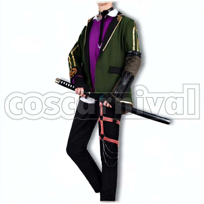 Uchigatana Murakumo Gou Cosplay cosplay costume from Touken Ranbu, front view 3