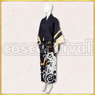 Uchigatana Mutsunokami Yoshiyuki Light Version Cosplay cosplay costume from Touken Ranbu, side view 1