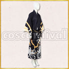 Uchigatana Mutsunokami Yoshiyuki Light Version Cosplay cosplay costume from Touken Ranbu, side view 2