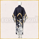 Uchigatana Mutsunokami Yoshiyuki Light Version Cosplay cosplay costume from Touken Ranbu, back view
