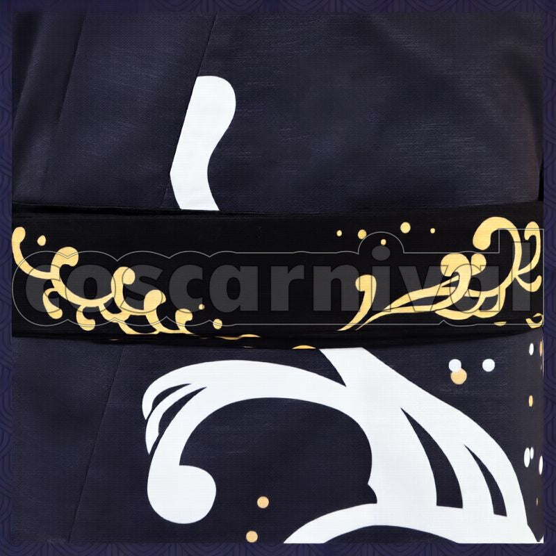 Uchigatana Mutsunokami Yoshiyuki Light Version Cosplay cosplay costume from Touken Ranbu, detail-4