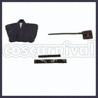 Uchigatana Mutsunokami Yoshiyuki Light Version Cosplay cosplay costume from Touken Ranbu, set view