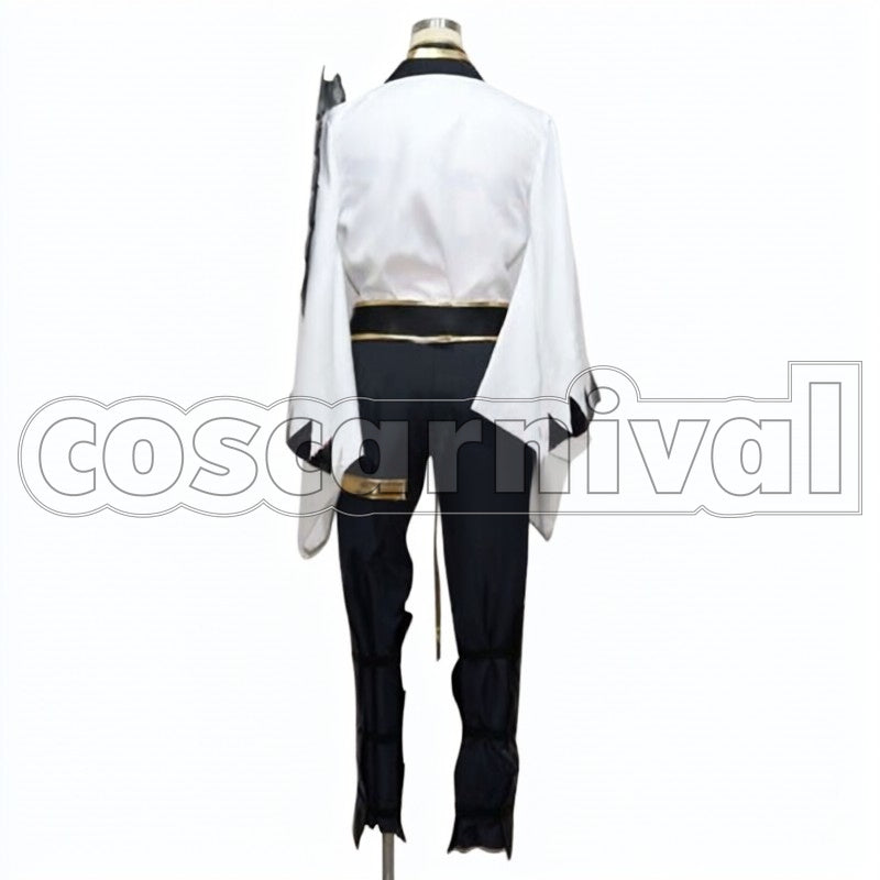 Warrior Nagasone Kotetsu cosplay costume from Touken Ranbu Uchigatana, back view