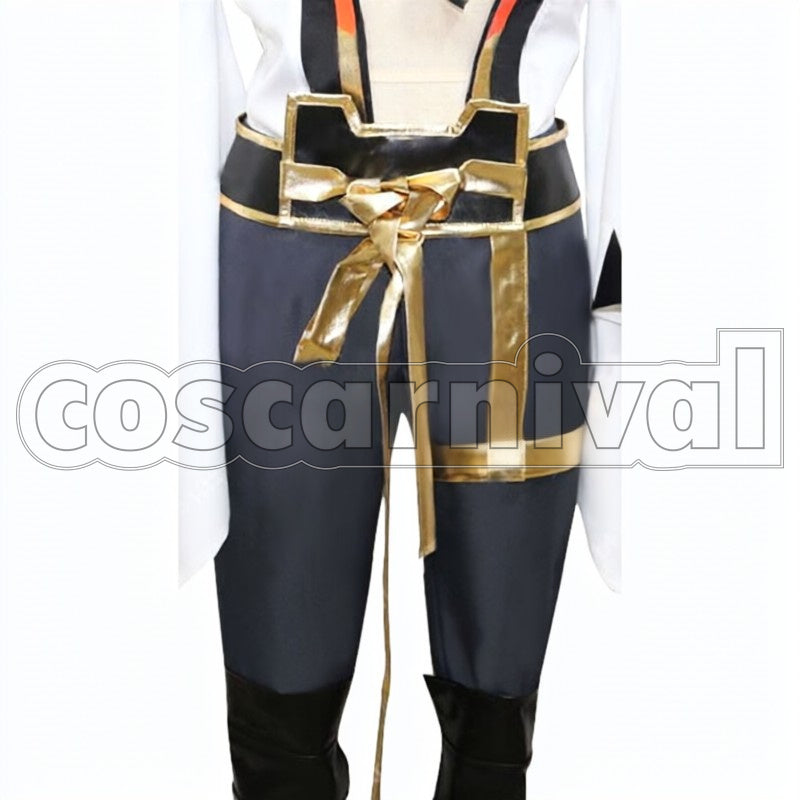 Warrior Nagasone Kotetsu cosplay costume from Touken Ranbu Uchigatana, detail-1