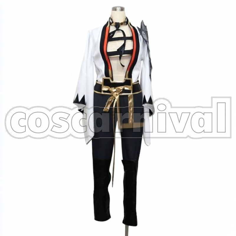 Warrior Nagasone Kotetsu cosplay costume from Touken Ranbu Uchigatana, front view