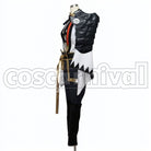 Warrior Nagasone Kotetsu cosplay costume from Touken Ranbu Uchigatana, side view