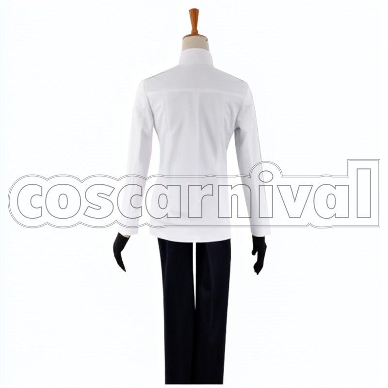 Warrior Nakigitsune cosplay costume from Touken Ranbu Uchigatana, back view