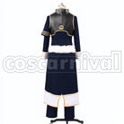 Warrior Nakigitsune cosplay costume from Touken Ranbu Uchigatana, back view