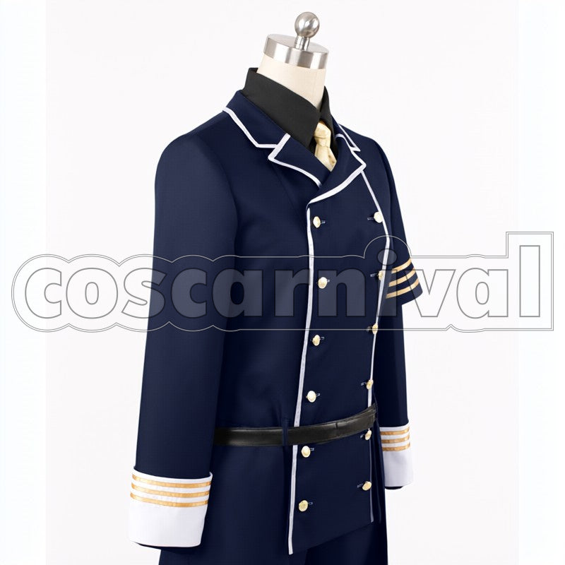 Warrior Nakigitsune cosplay costume from Touken Ranbu Uchigatana, detail-4