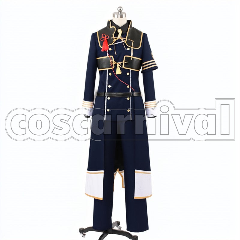 Warrior Nakigitsune cosplay costume from Touken Ranbu Uchigatana, front view 2