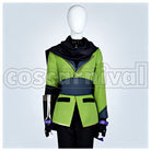 Uchigatana Samidare Gou Cosplay cosplay costume from Touken Ranbu, front view 1