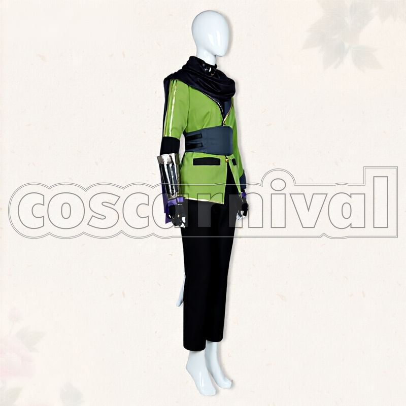 Uchigatana Samidare Gou Cosplay cosplay costume from Touken Ranbu, side view