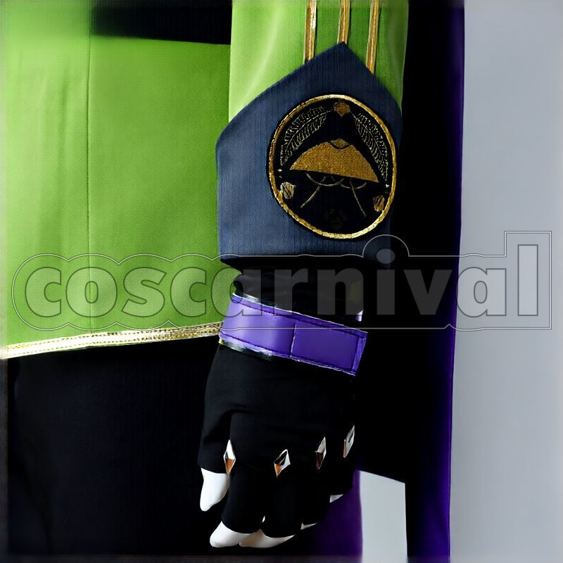 Uchigatana Samidare Gou Cosplay cosplay costume from Touken Ranbu, detail-4