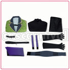 Uchigatana Samidare Gou Cosplay cosplay costume from Touken Ranbu, set view