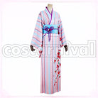 Uchigatana Souza Samonji Light Version Cosplay cosplay costume from Touken Ranbu, front view 3