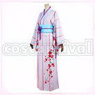 Uchigatana Souza Samonji Light Version Cosplay cosplay costume from Touken Ranbu, front view 4