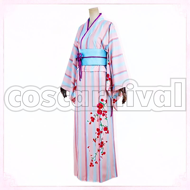 Uchigatana Souza Samonji Light Version Cosplay cosplay costume from Touken Ranbu, front view 4