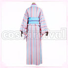 Uchigatana Souza Samonji Light Version Cosplay cosplay costume from Touken Ranbu, back view