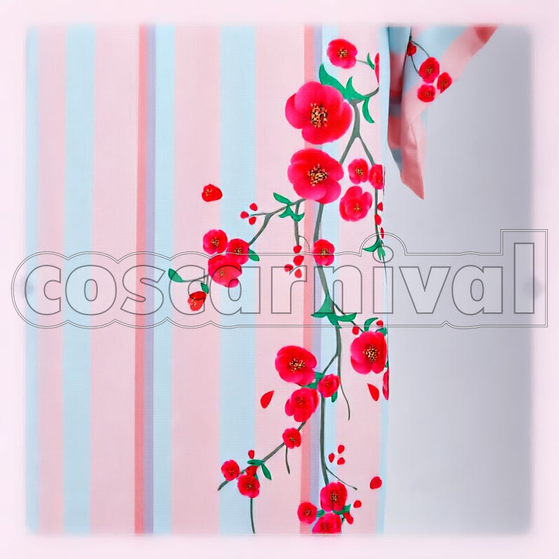 Uchigatana Souza Samonji Light Version Cosplay cosplay costume from Touken Ranbu, detail-2