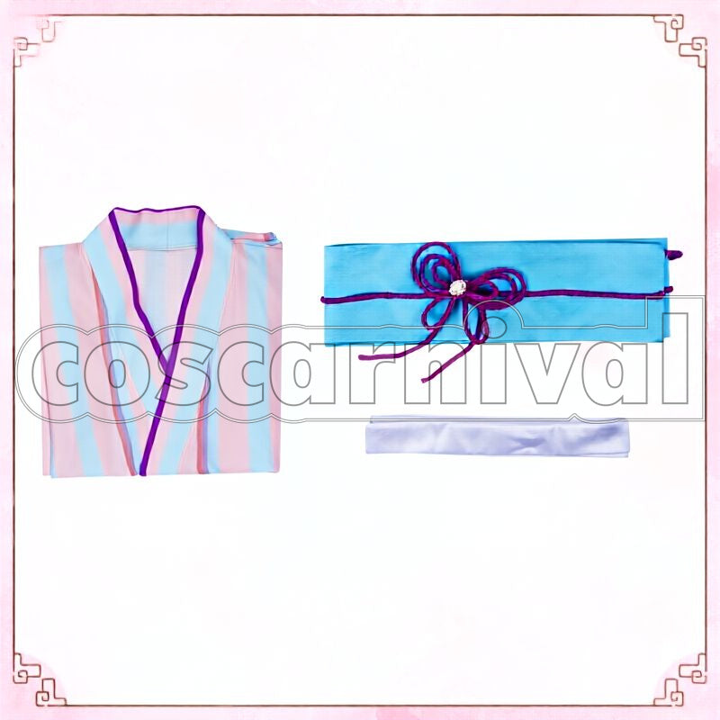 Uchigatana Souza Samonji Light Version Cosplay cosplay costume from Touken Ranbu, set view