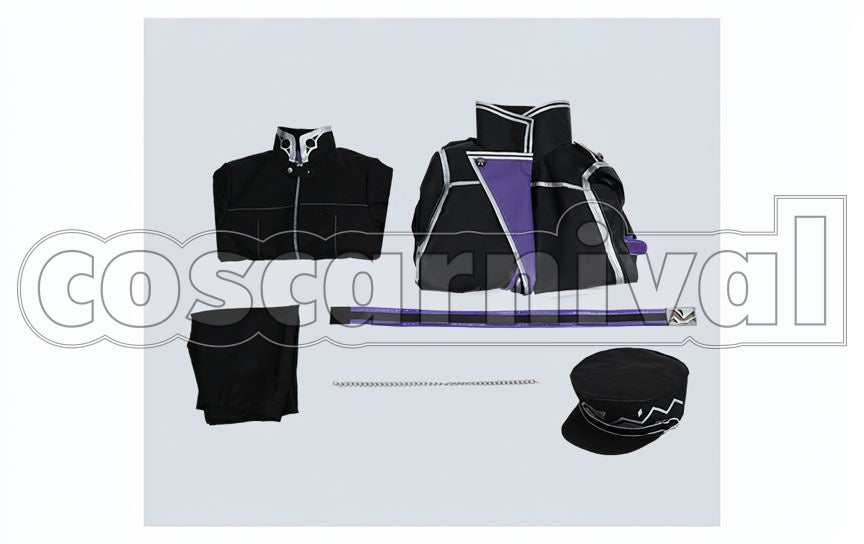 Uchigatana Suishinshi Masahide Cosplay cosplay costume from Touken Ranbu, set view