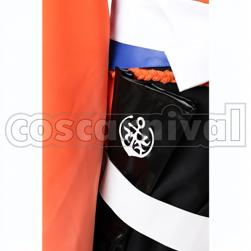 Warrior Mutsunokami Yoshiyuki cosplay costume from Touken Ranbu Uchigatana, detail-4