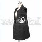 Warrior Mutsunokami Yoshiyuki cosplay costume from Touken Ranbu Uchigatana, side view 3