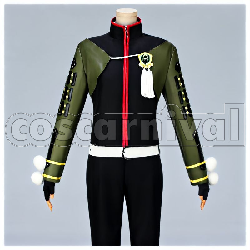 Uguisumaru Cosplay cosplay costume from Touken Ranbu, front view 1