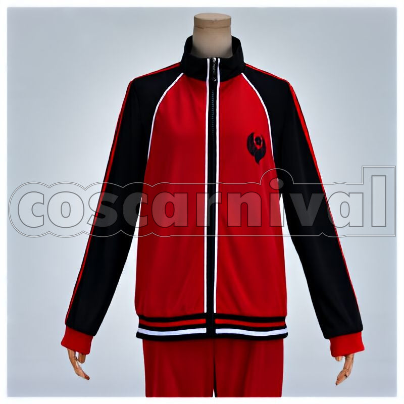 Uguisumaru Internal Affairs Cosplay cosplay costume from Touken Ranbu, front view 1