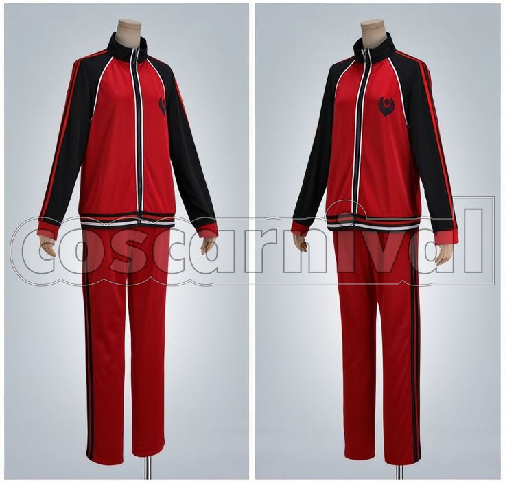 Uguisumaru Internal Affairs Cosplay cosplay costume from Touken Ranbu, front view 2