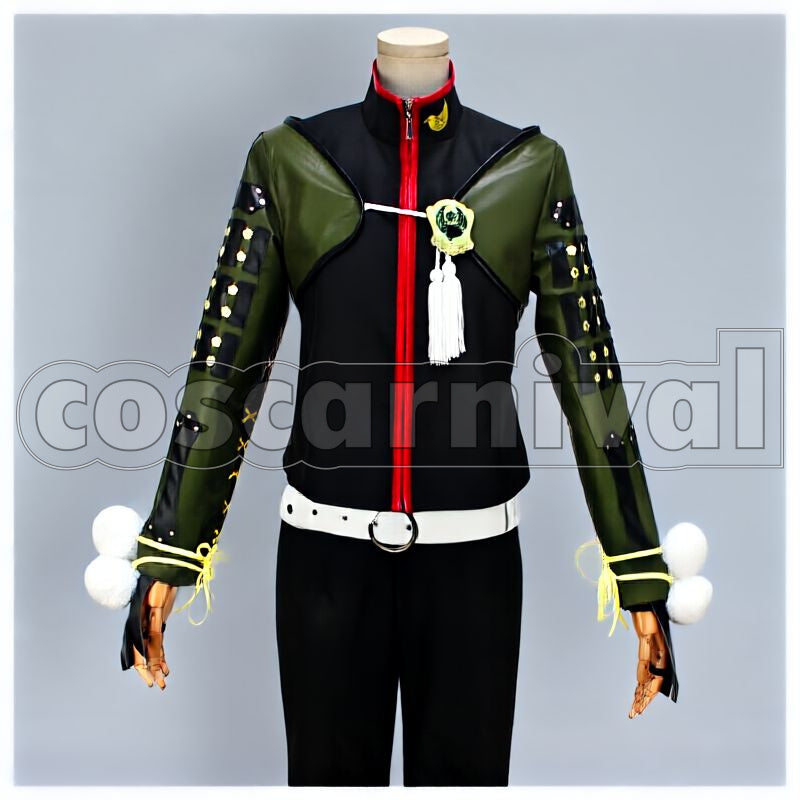 Uguisumaru Revised Version Cosplay cosplay costume from Touken Ranbu, front view 1