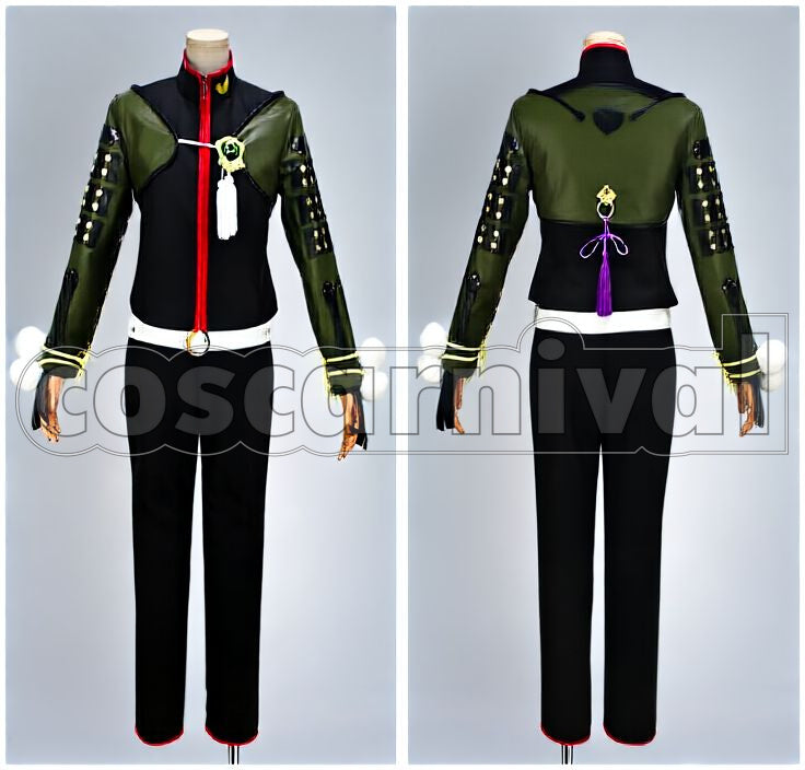 Uguisumaru Revised Version Cosplay cosplay costume from Touken Ranbu, detail-1