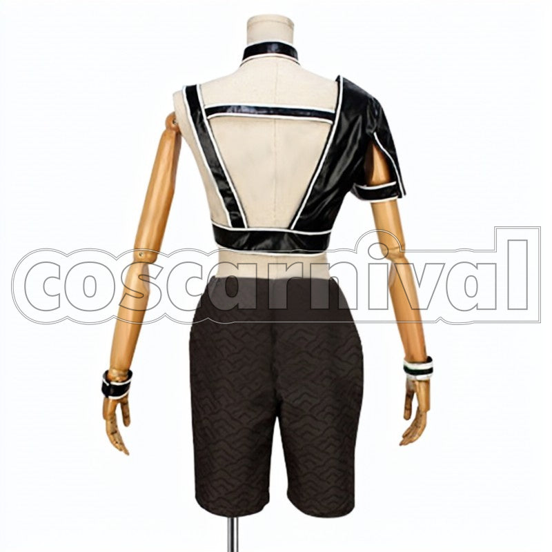 Urashima Kotetsu Chores Style cosplay costume from Touken Ranbu, back view 2