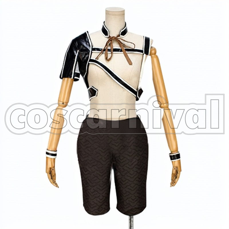 Urashima Kotetsu Chores Style cosplay costume from Touken Ranbu, front view 2