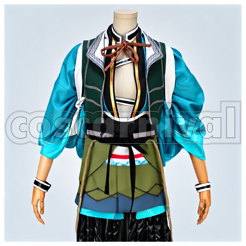 Urashima Kotetsu Cosplay cosplay costume from Touken Ranbu, front view 1